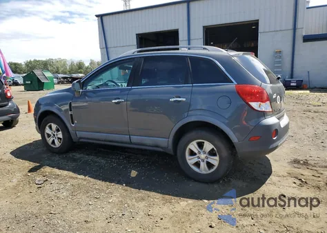 2008 Saturn Vue Xe z USA, uszkodzony, nr VIN 3GSCL33P28S686730